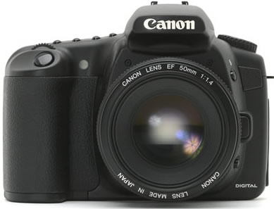 Fotocamera Reflex Digitale a Noleggio Canon EOS 20D
