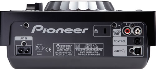 Consolle Pioneer  CDJ 350 e DJM 350